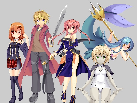萌えキャラ着せ替え２０