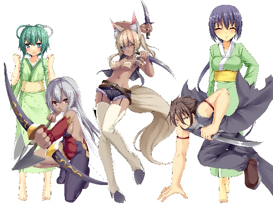 萌えキャラ着せ替え２１