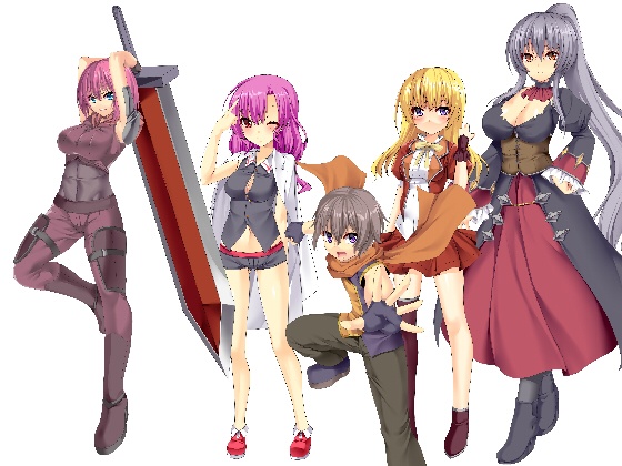 萌えキャラ着せ替え２３