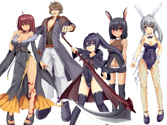 萌えキャラ着せ替え２４