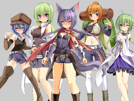 萌えキャラ着せ替え２７