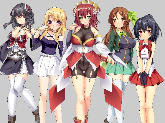 萌えキャラ着せ替え２８