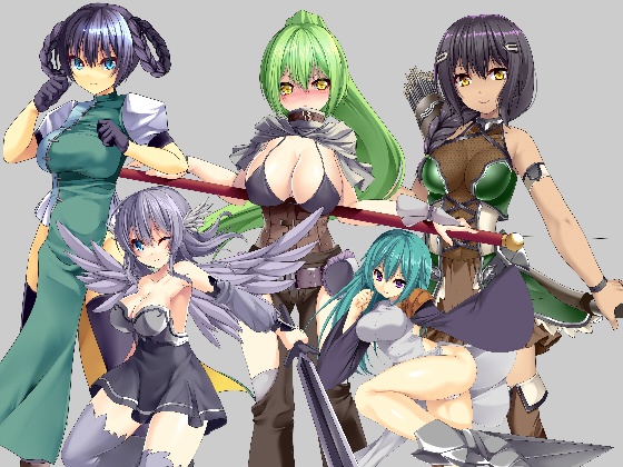 萌えキャラ着せ替え３０