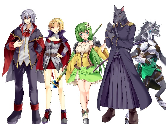 萌えキャラ着せ替え３１
