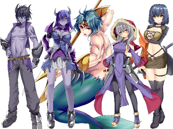 萌えキャラ着せ替え３３