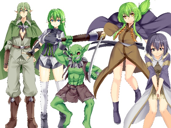 萌えキャラ着せ替え３５