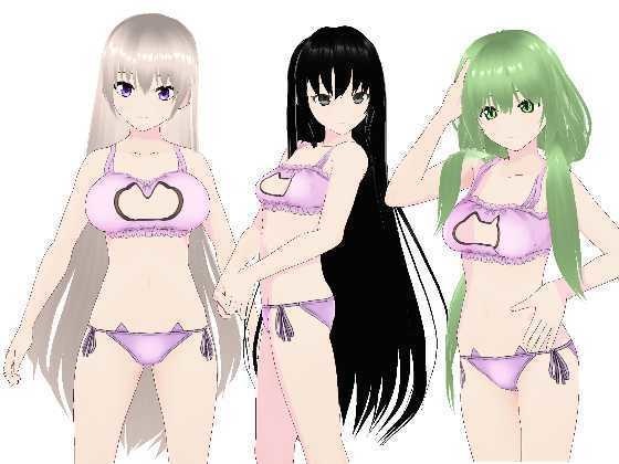 Gee-kun-soft character 下着01