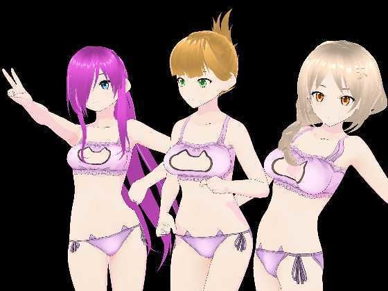 Gee-kun-soft character 下着01