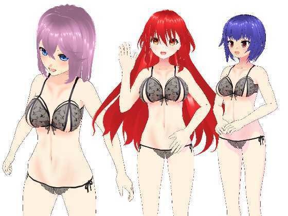 Gee-kun-soft character 下着02