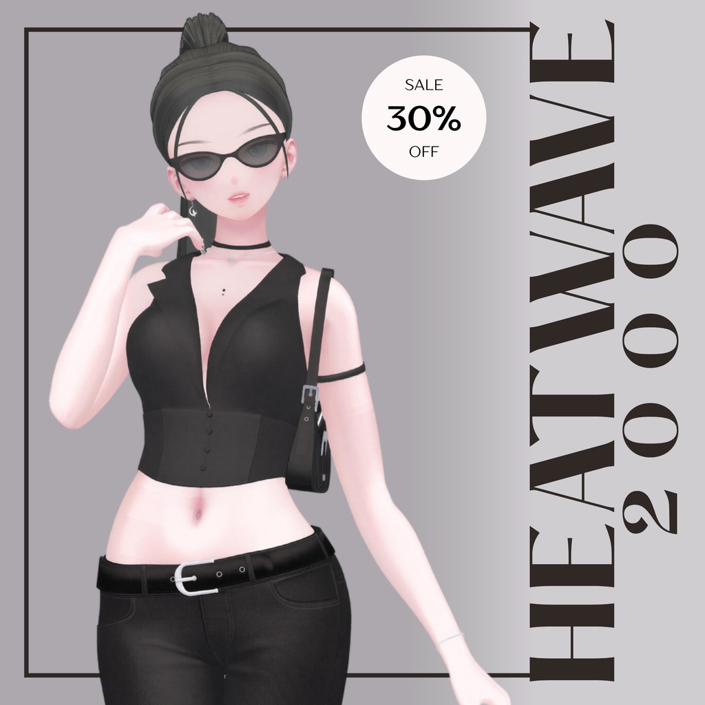 【5アバター対応】Heatwave 2000