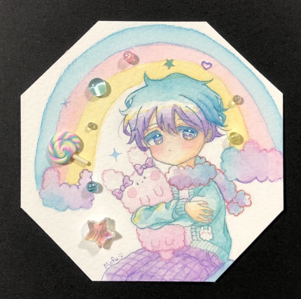 おやすみうさぎꪔ̤̫𓈒𓏸