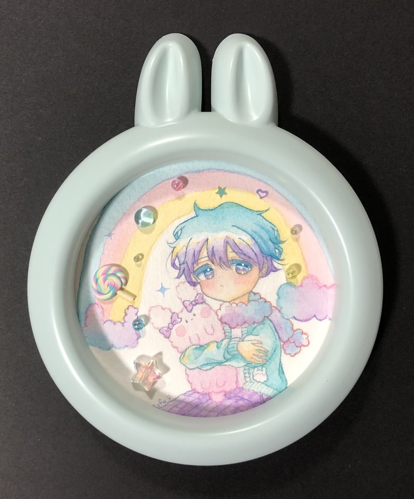 おやすみうさぎꪔ̤̫𓈒𓏸