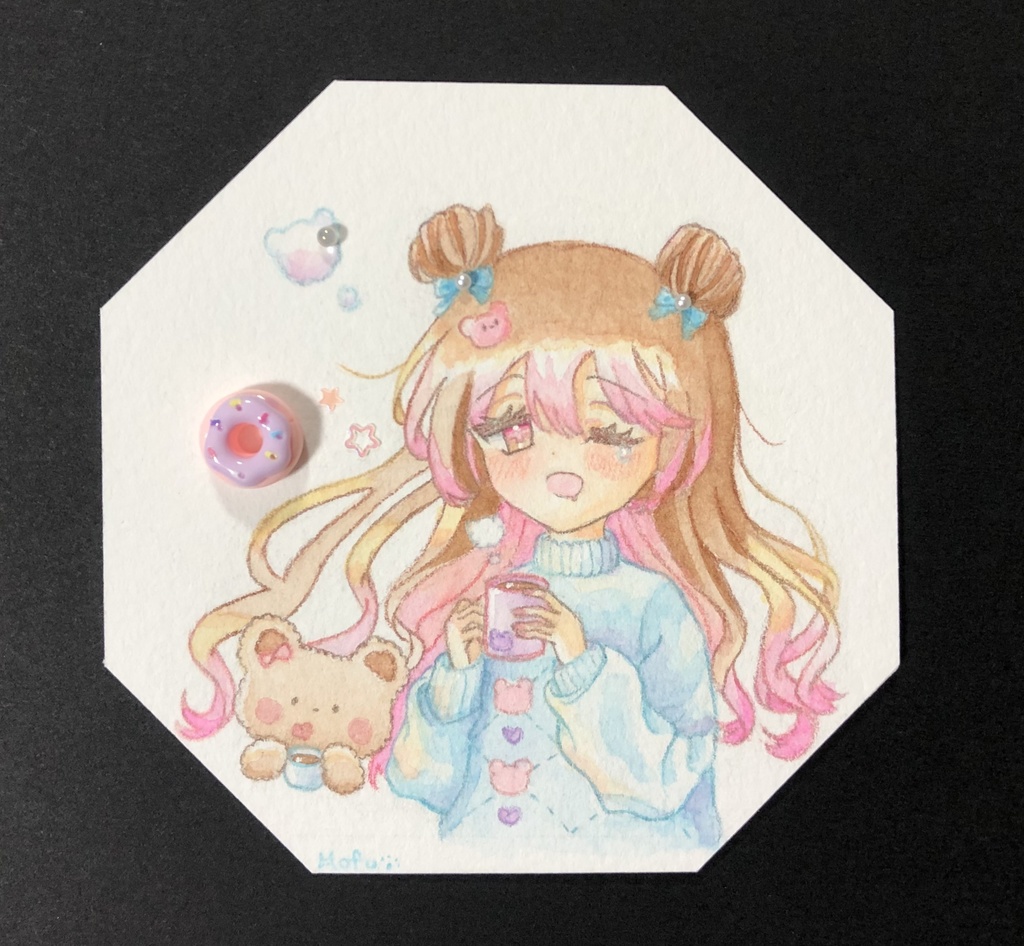 おはようくま🧸 𓈒𓏸