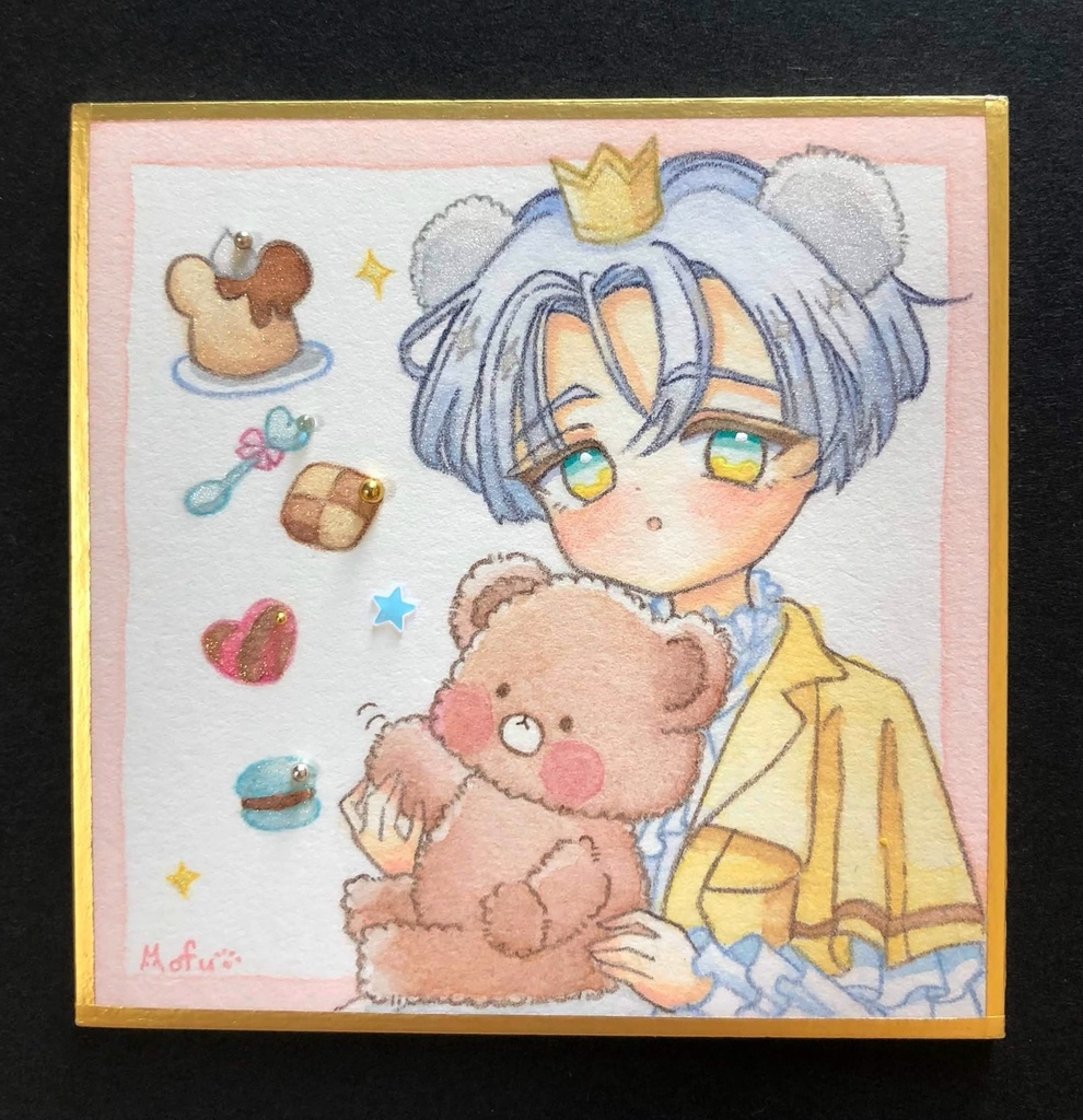 くまの王子様🧸