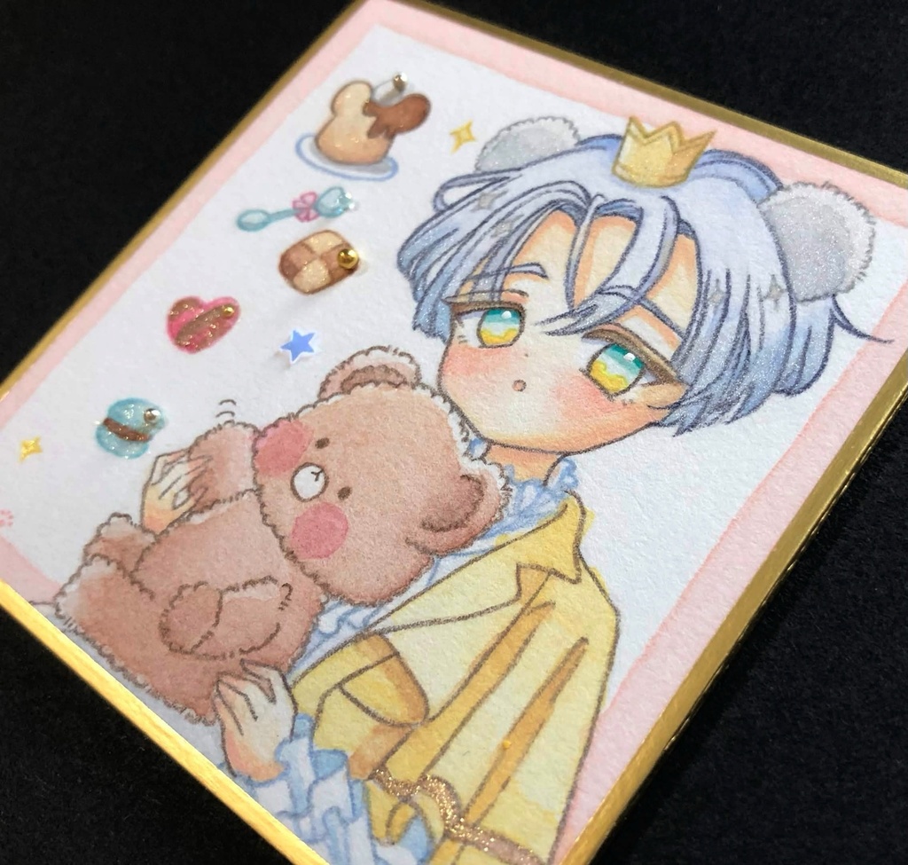 くまの王子様🧸