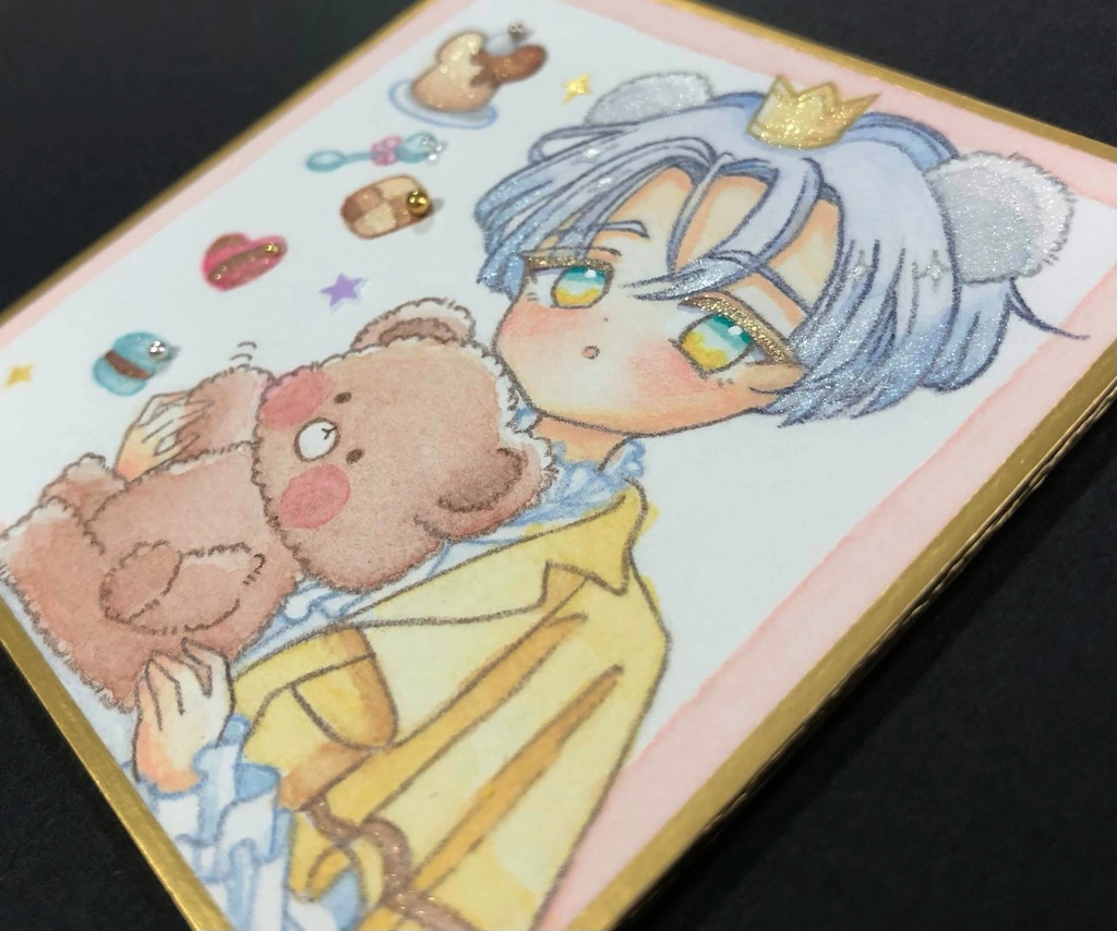 くまの王子様🧸