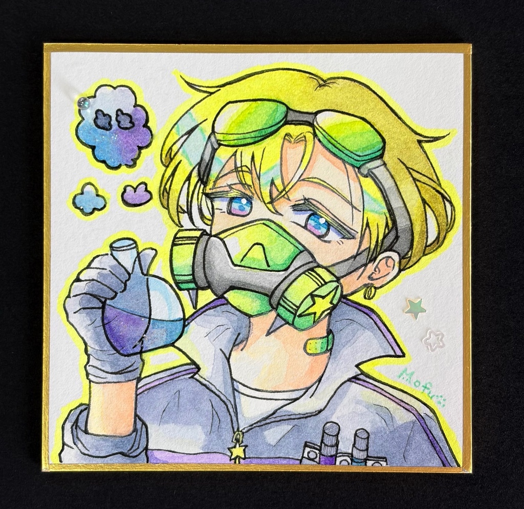 秘密の実験🧪