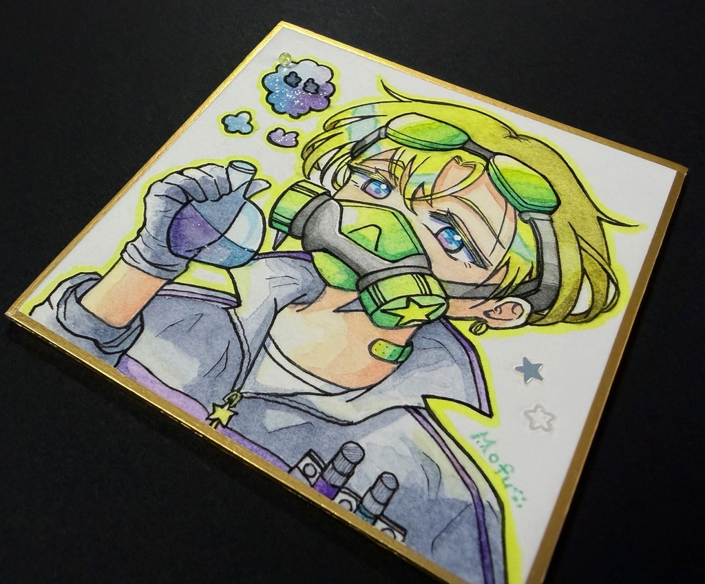 秘密の実験🧪