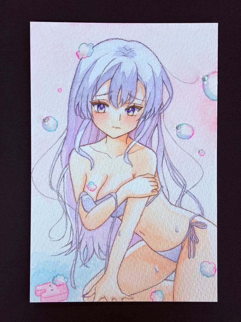 あわあわハプニング🫧