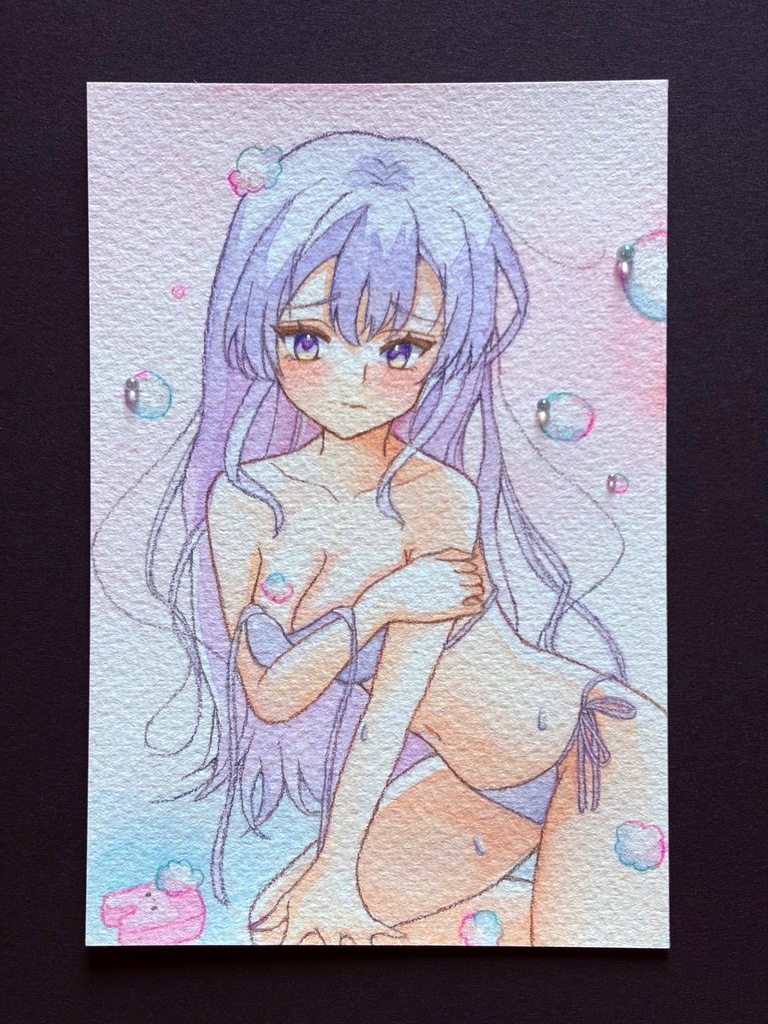 あわあわハプニング🫧