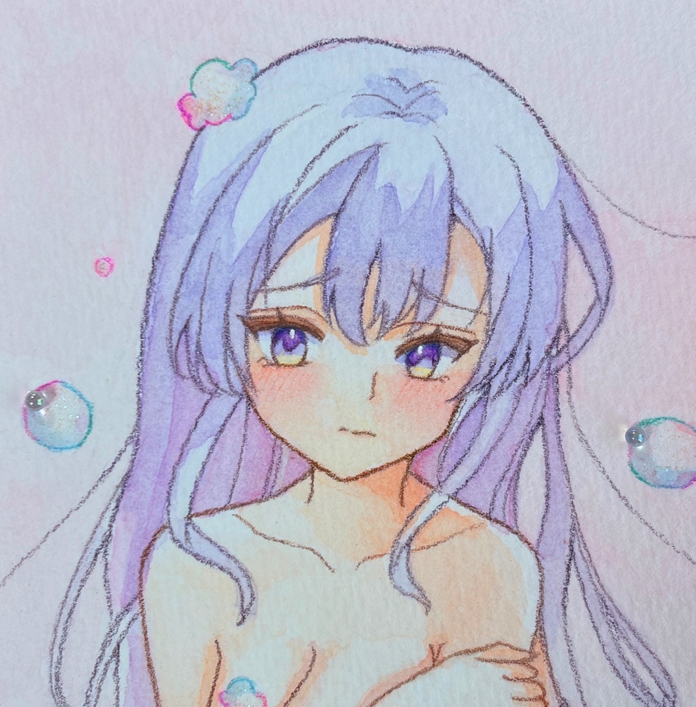 あわあわハプニング🫧