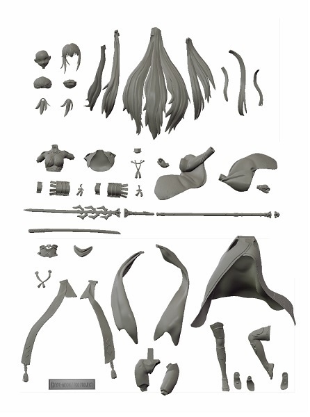 ランサー長尾景虎 ガレージキット