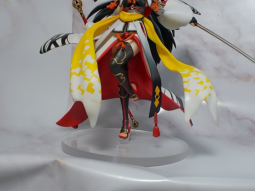 ランサー長尾景虎 ガレージキット