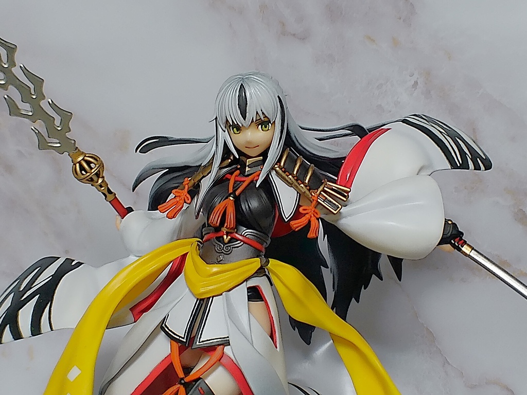 ランサー長尾景虎 ガレージキット