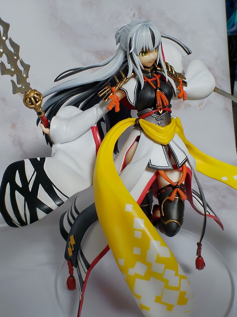 ランサー長尾景虎 ガレージキット