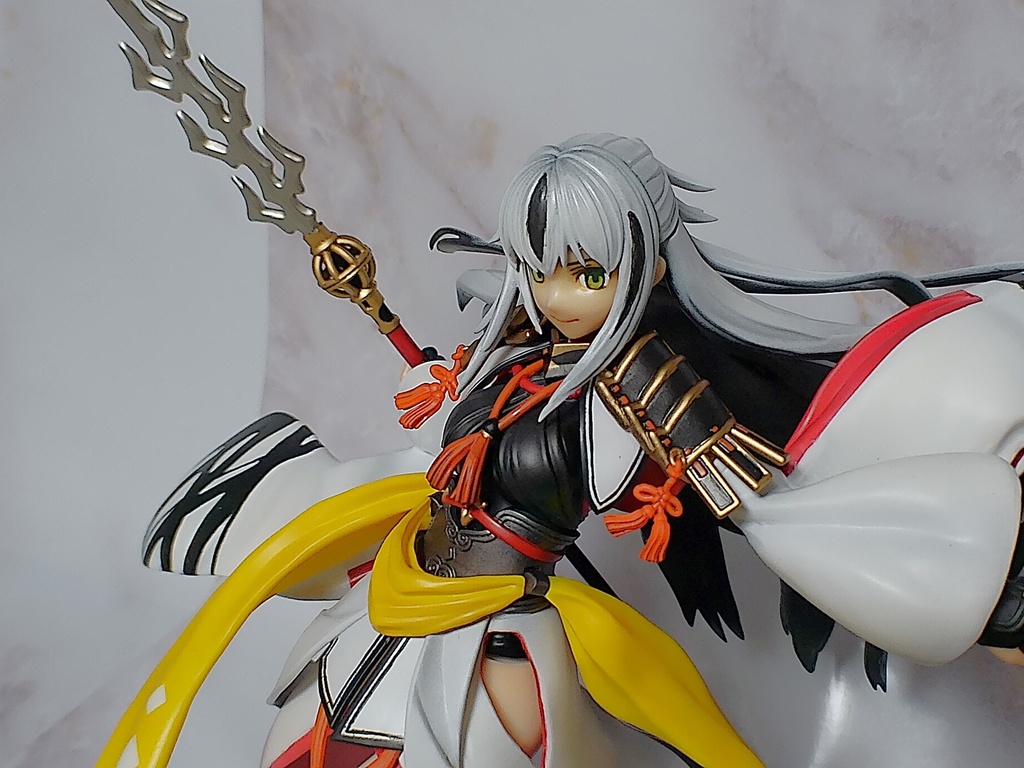 ランサー長尾景虎 ガレージキット