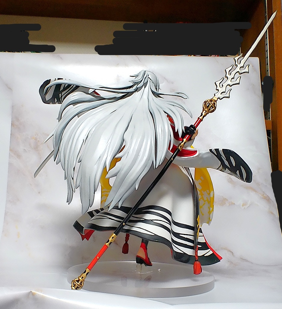 ランサー長尾景虎 ガレージキット