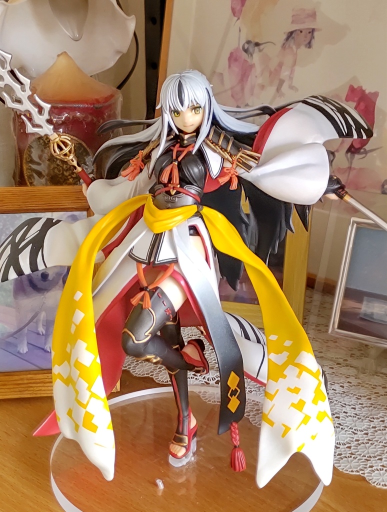 ランサー長尾景虎 ガレージキット