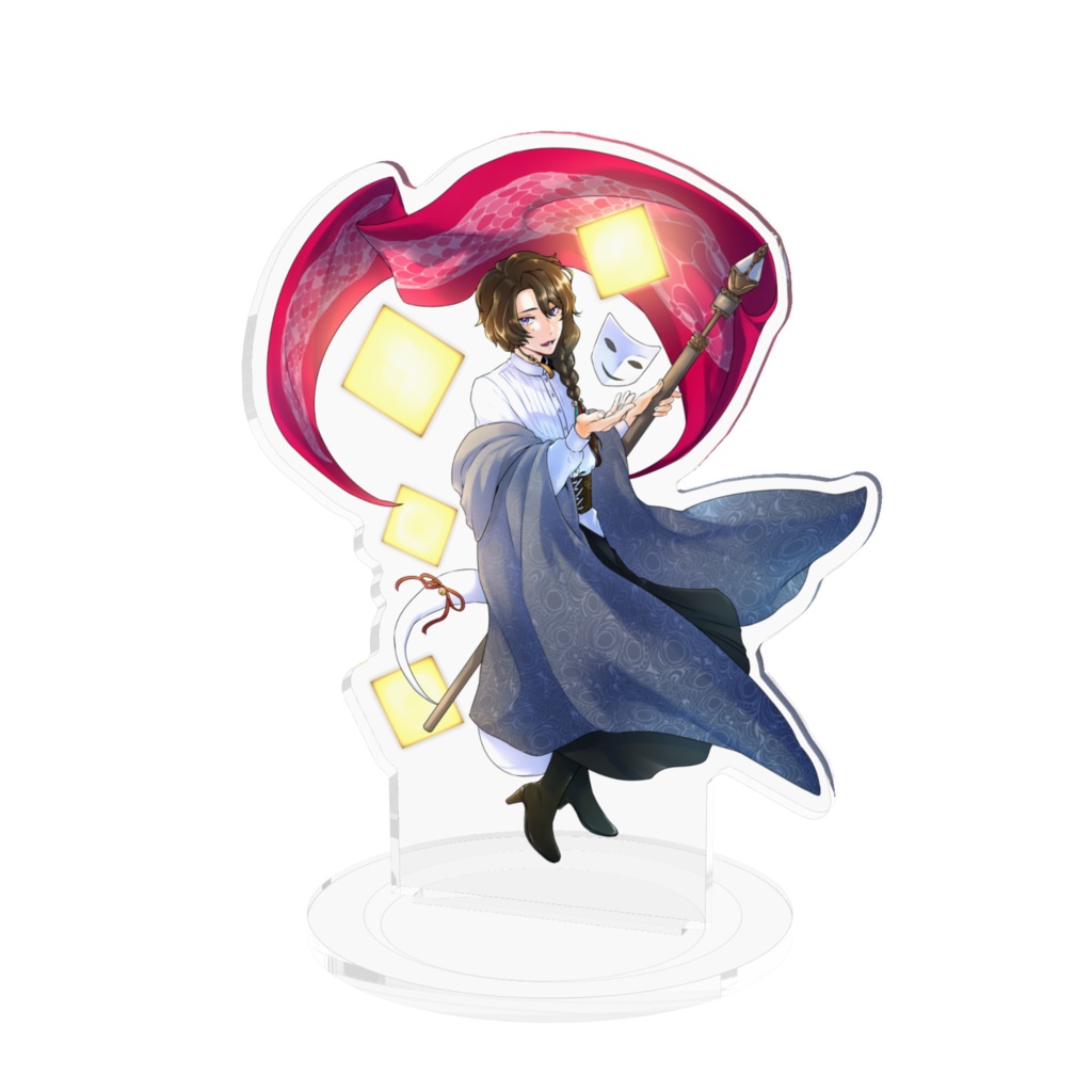 【 2022 カバーソング仕様 】アクリルフィギュア