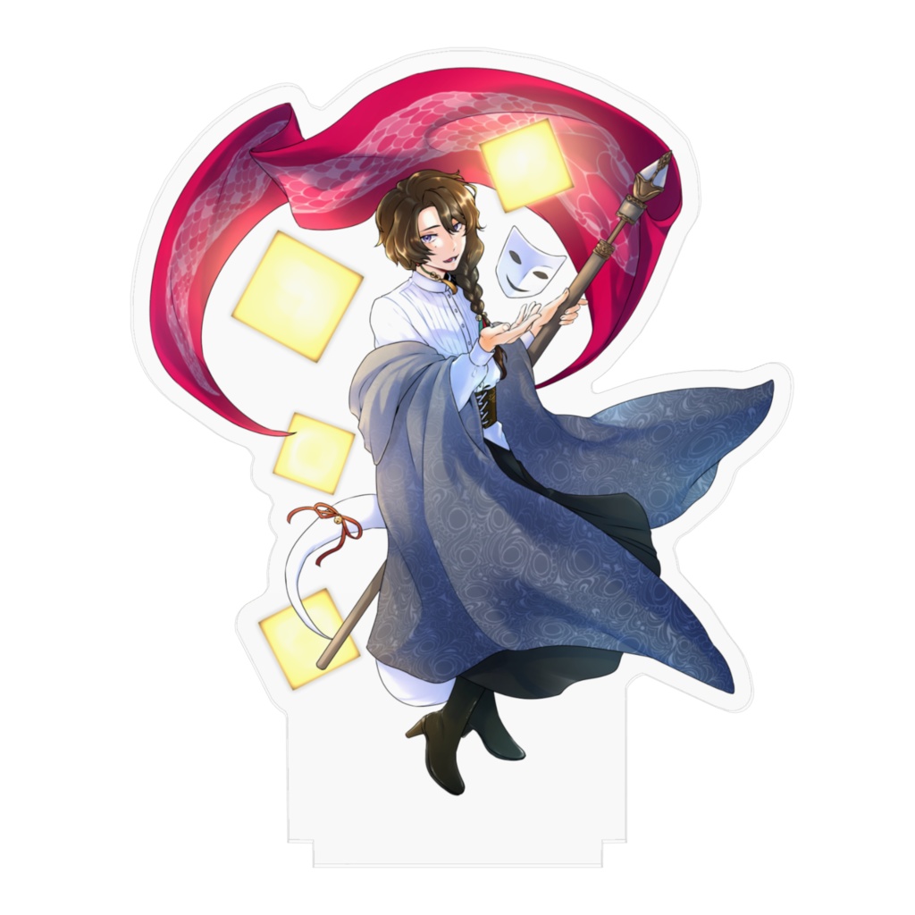 【 2022 カバーソング仕様 】アクリルフィギュア