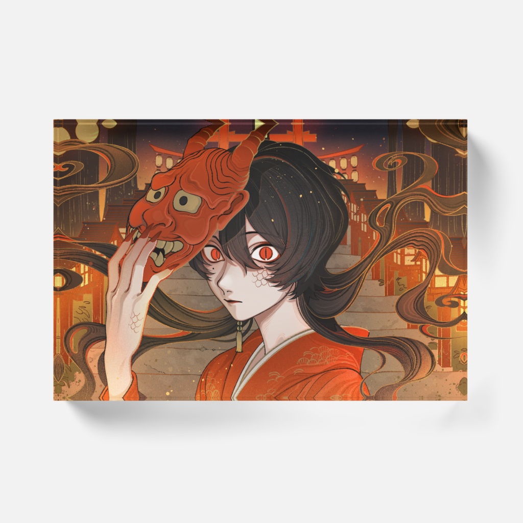 【 和風曲オリジナルMV仕様 】アクリルブロック