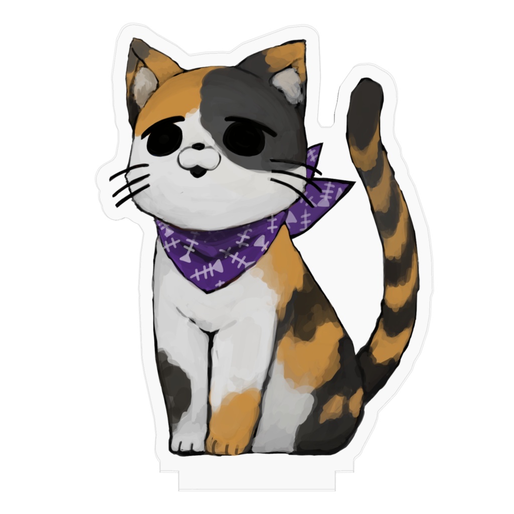 なごちゃんアクリルスタンド