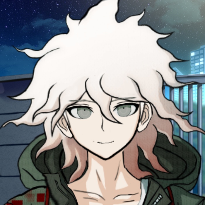 Nagito Komaeda VTuber Model