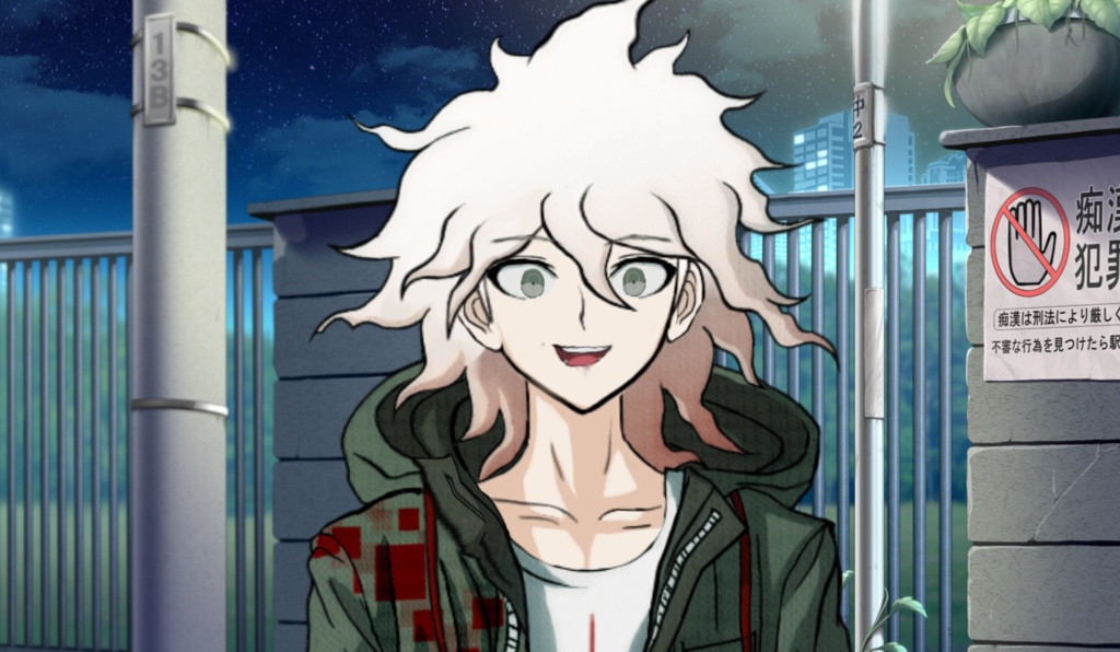 Nagito Komaeda VTuber Model