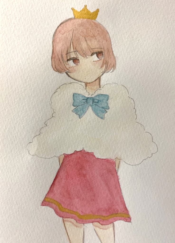 水彩ドローイング