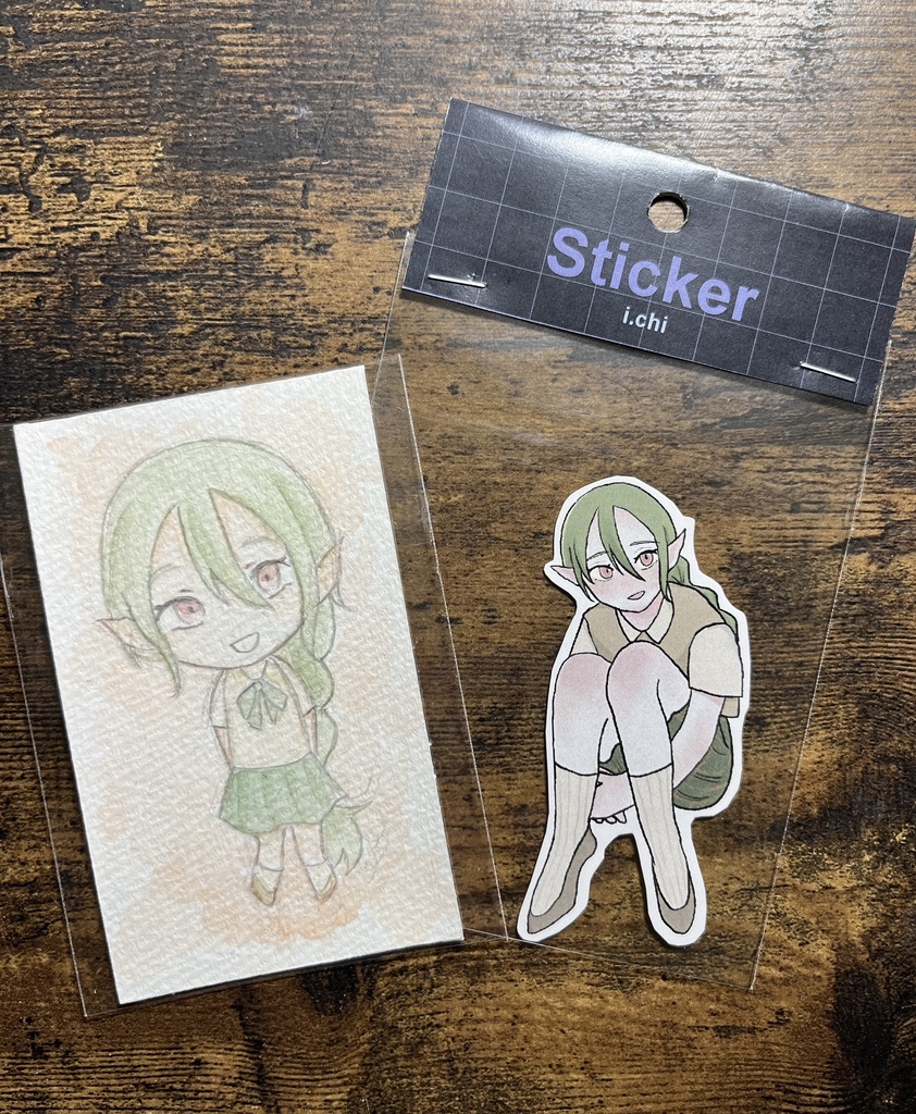 エルフちゃんセット