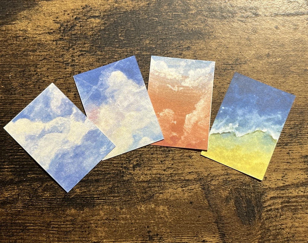 風景ステッカーセット