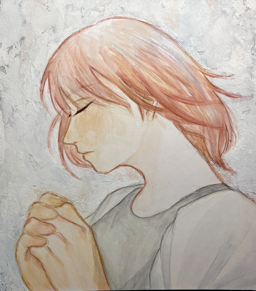 原画「祈り」