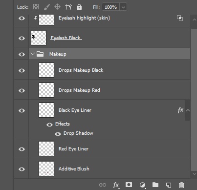 Percent 13:【セレスティア】 VRChat 化粧品 (PSD)