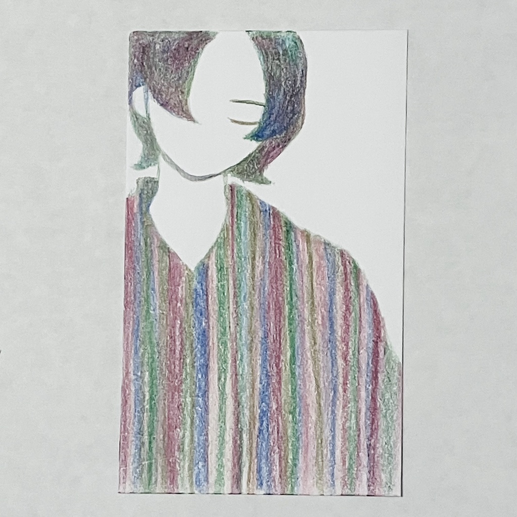 【直筆原画】ミニイラスト