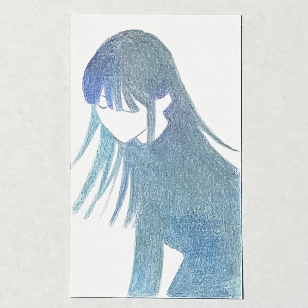 【直筆原画】ミニイラスト
