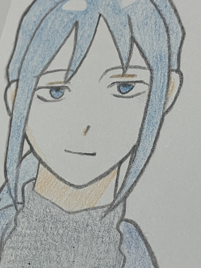 【直筆原画】喜怒哀楽4枚セット