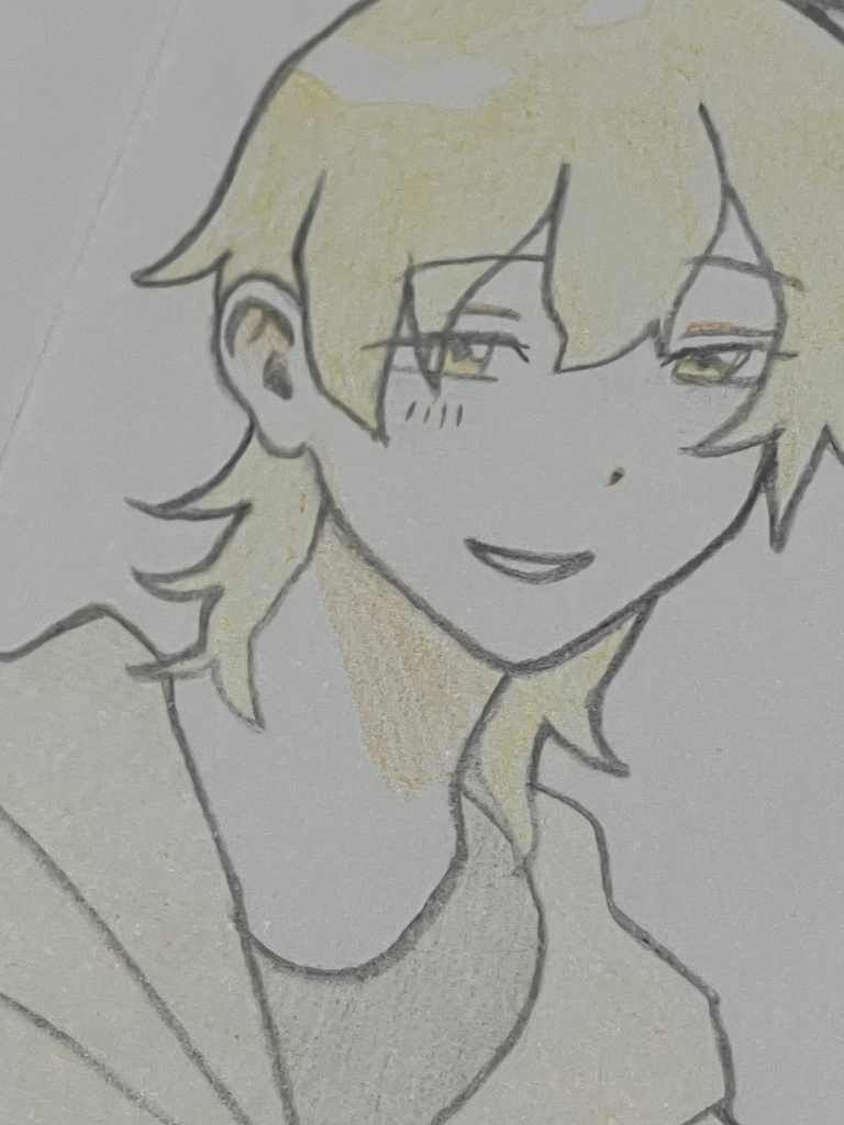 【直筆原画】喜怒哀楽4枚セット