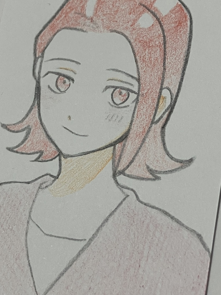 【直筆原画】喜怒哀楽4枚セット