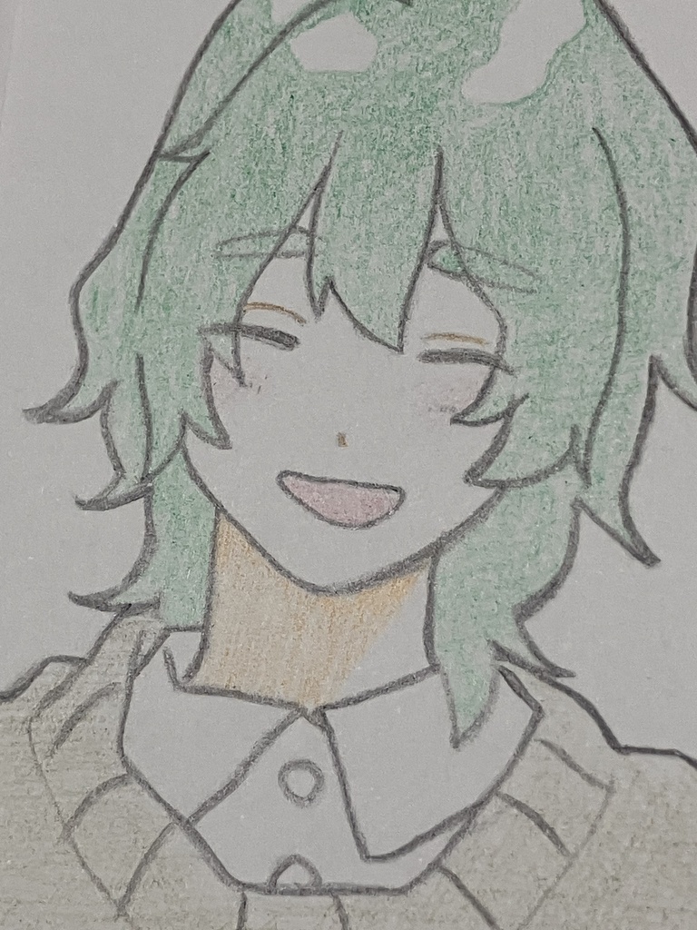 【直筆原画】喜怒哀楽4枚セット