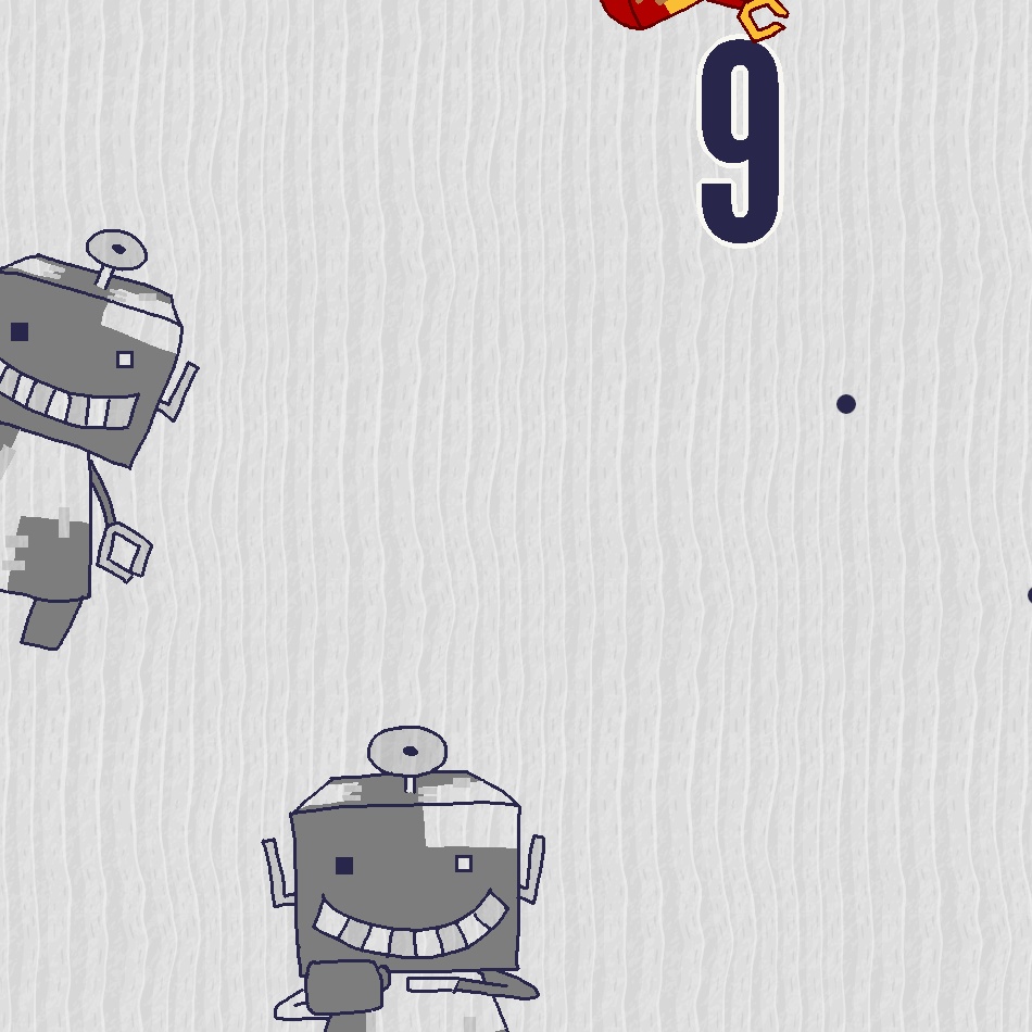 ロロボのアクリル時計